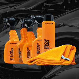 McLaren Car Cleaning Bundle