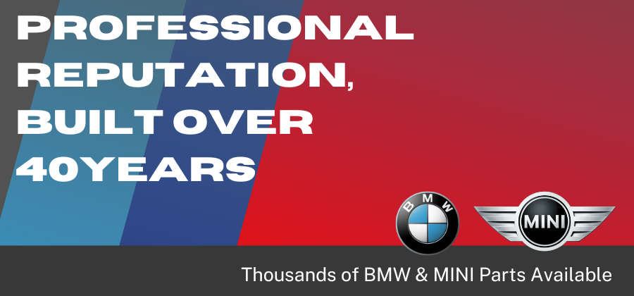 Independent BMW & MINI Parts Specialists